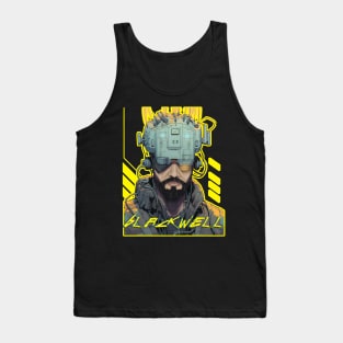 Cyberpirate 2 Tank Top